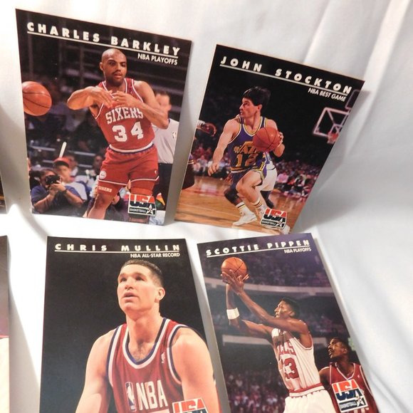 USA Basketball Collectors Cards SkyBox 1992 - Picture 3 of 5